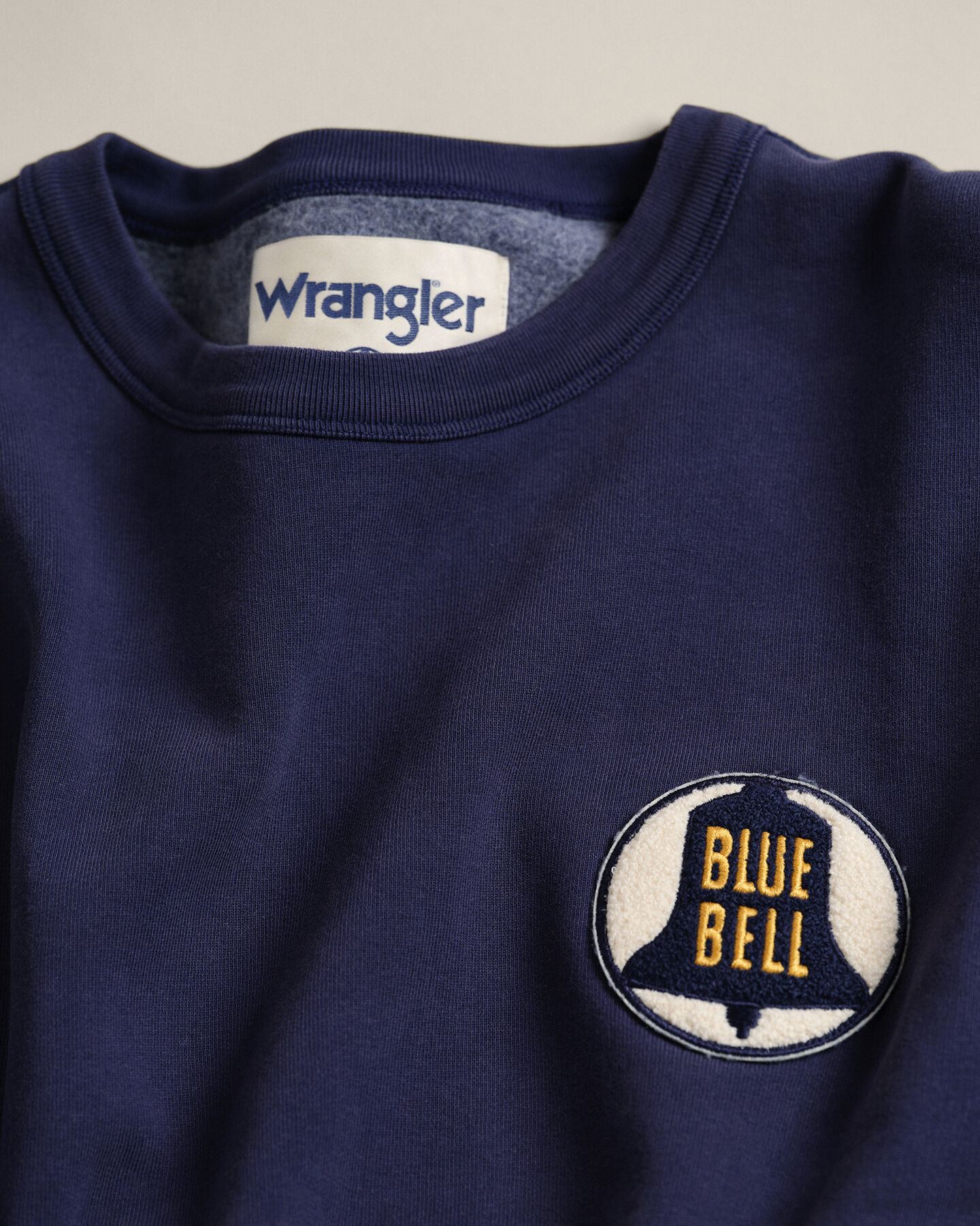 Sweatshirt com emblema Wrangler x GANT
