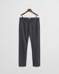 Calças chino Dobby Structured slim fit