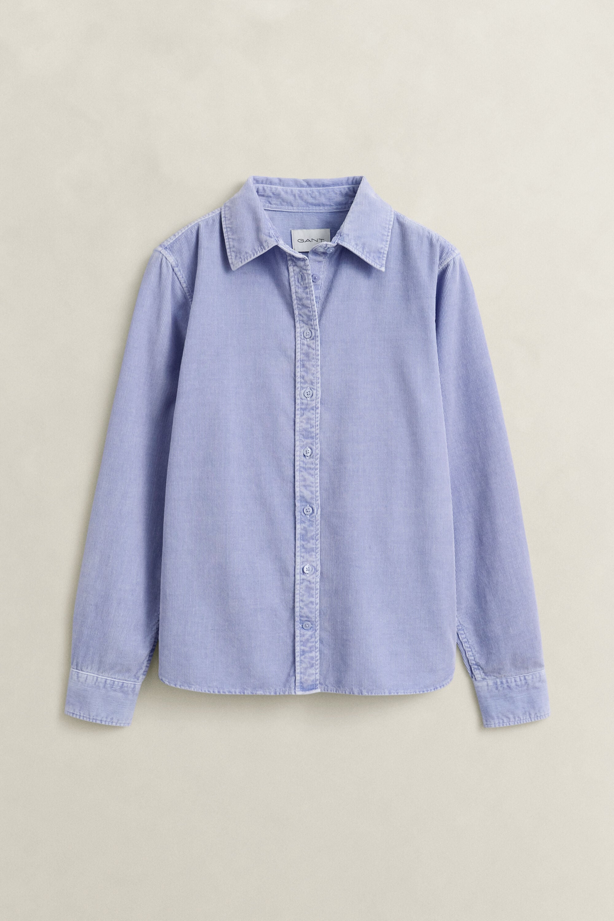 Camisa de bombazina regular fit