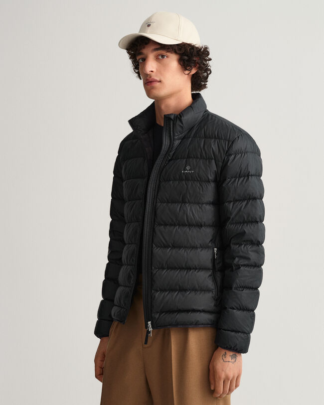 Boné alto em sarja de algodão