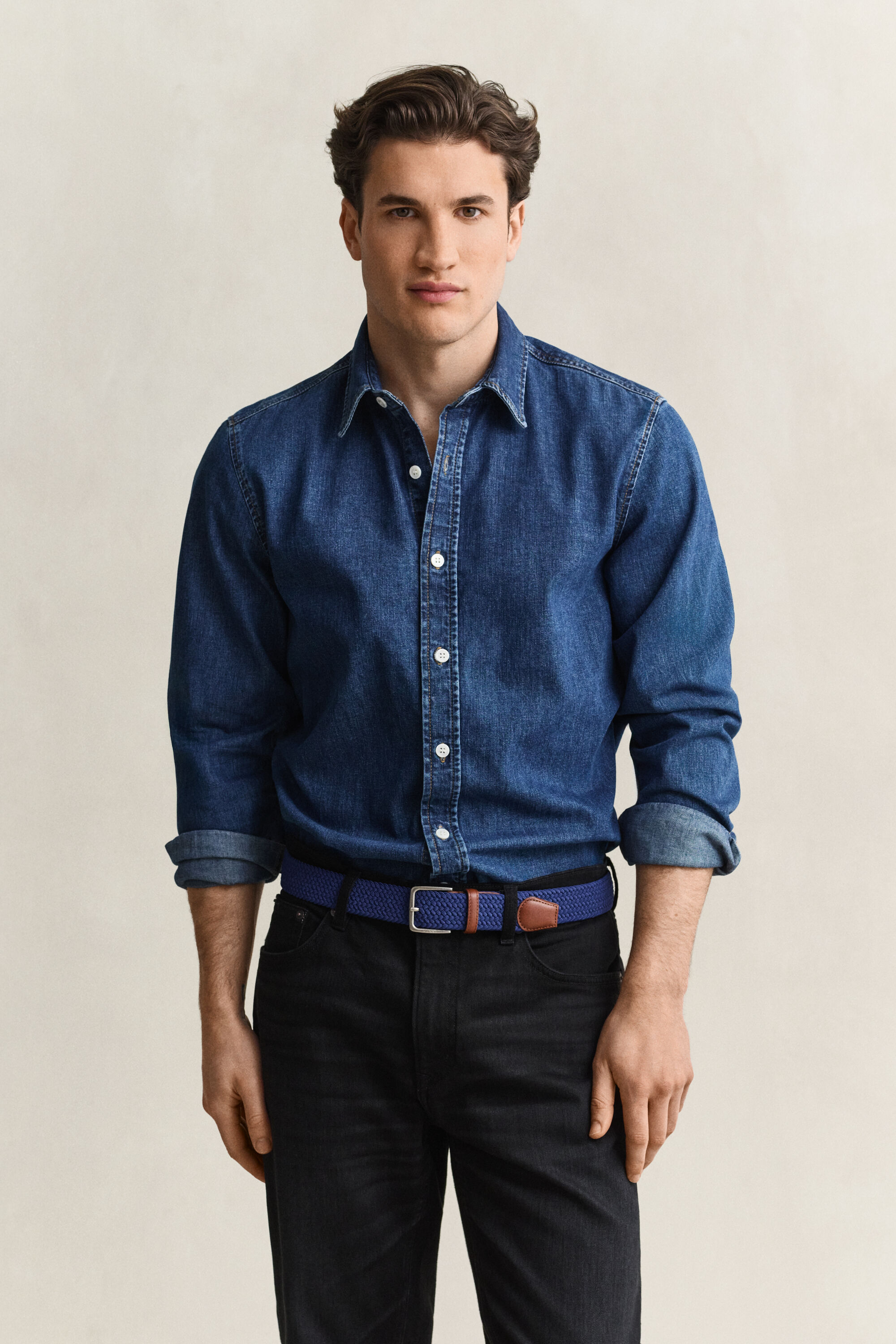 Camisa de ganga