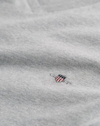 T-shirt com decote em V Shield slim fit