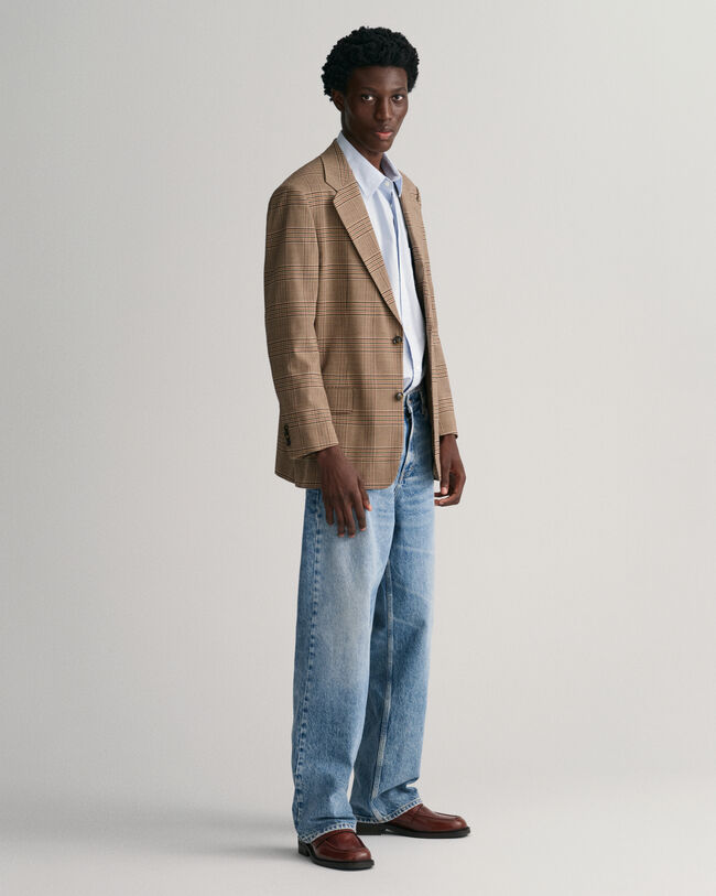 Blazer Glen Check relaxed fit