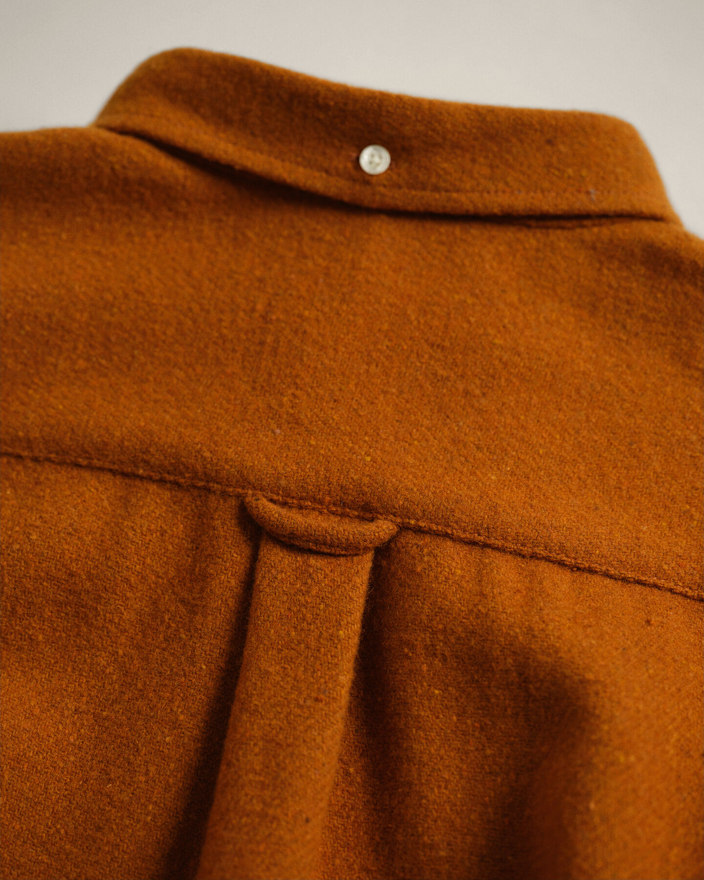 Camisa em lã Wrangler x GANT relaxed fit