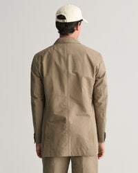 Blazer de fato de trespasse Safari oversized