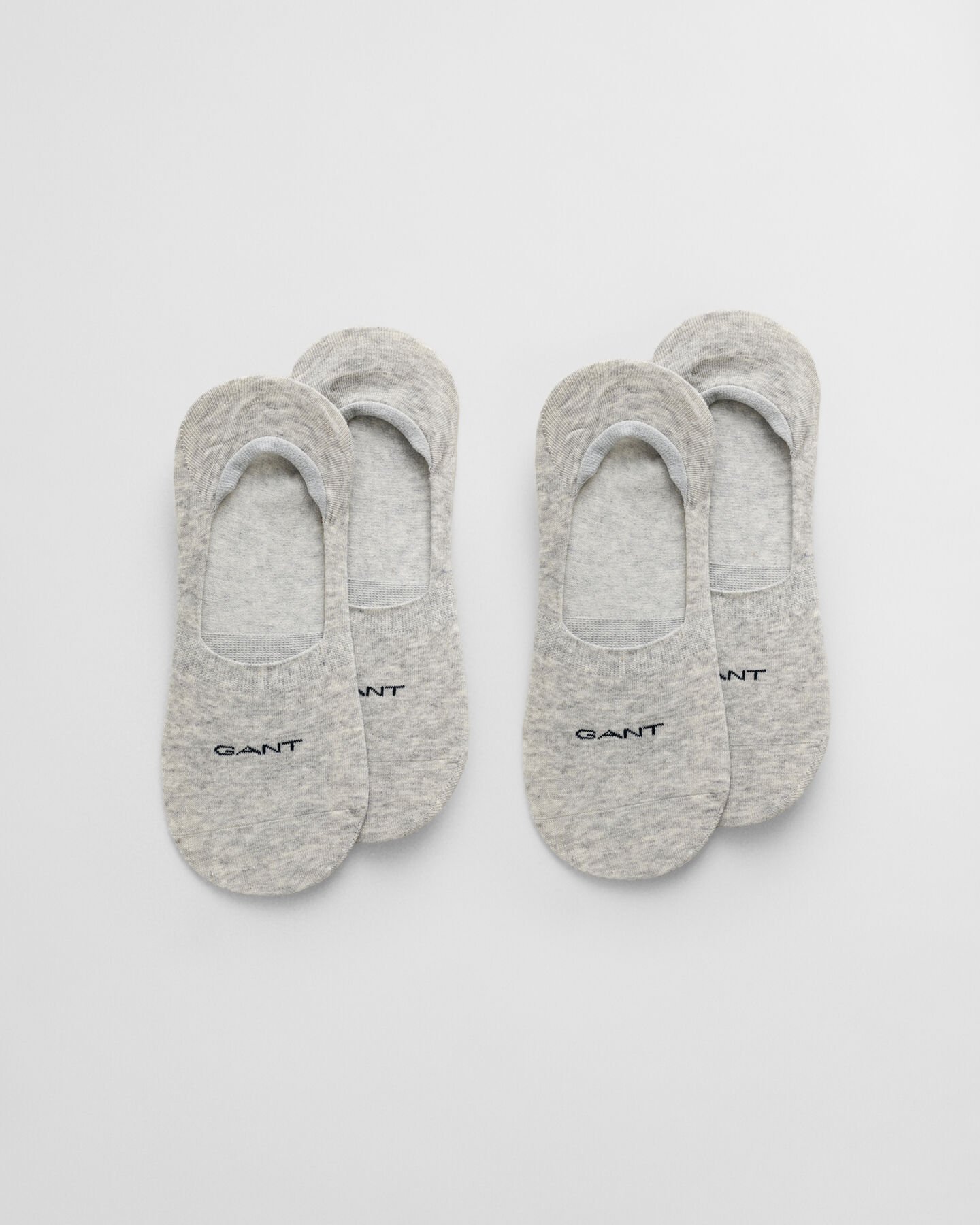 Pack de dois pares de meias invisíveis