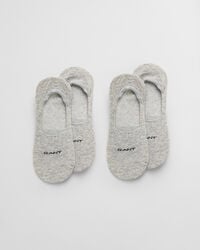 Pack de dois pares de meias invisíveis