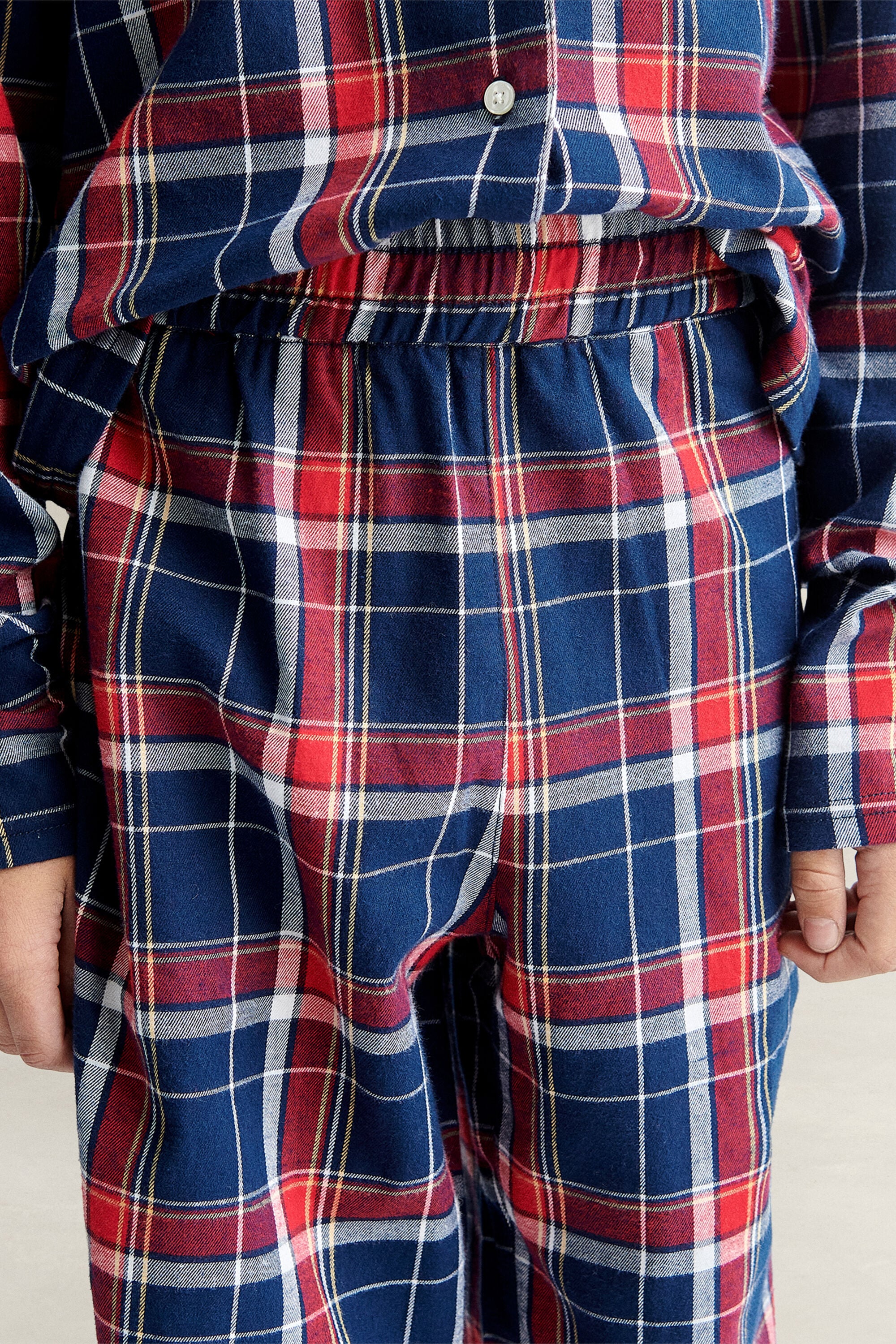 Pijama de flanela Teen Boys