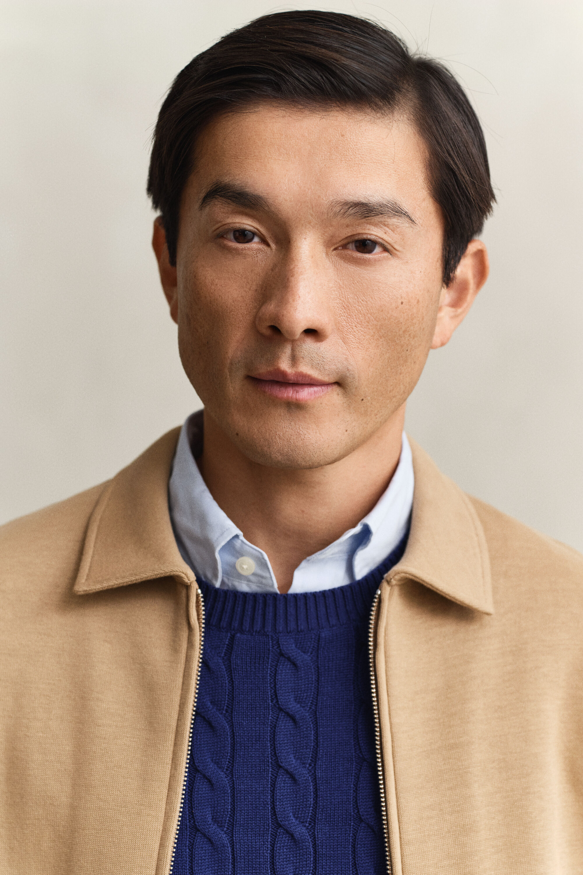 Sweatshirt com fecho de correr Ponte Di Roma