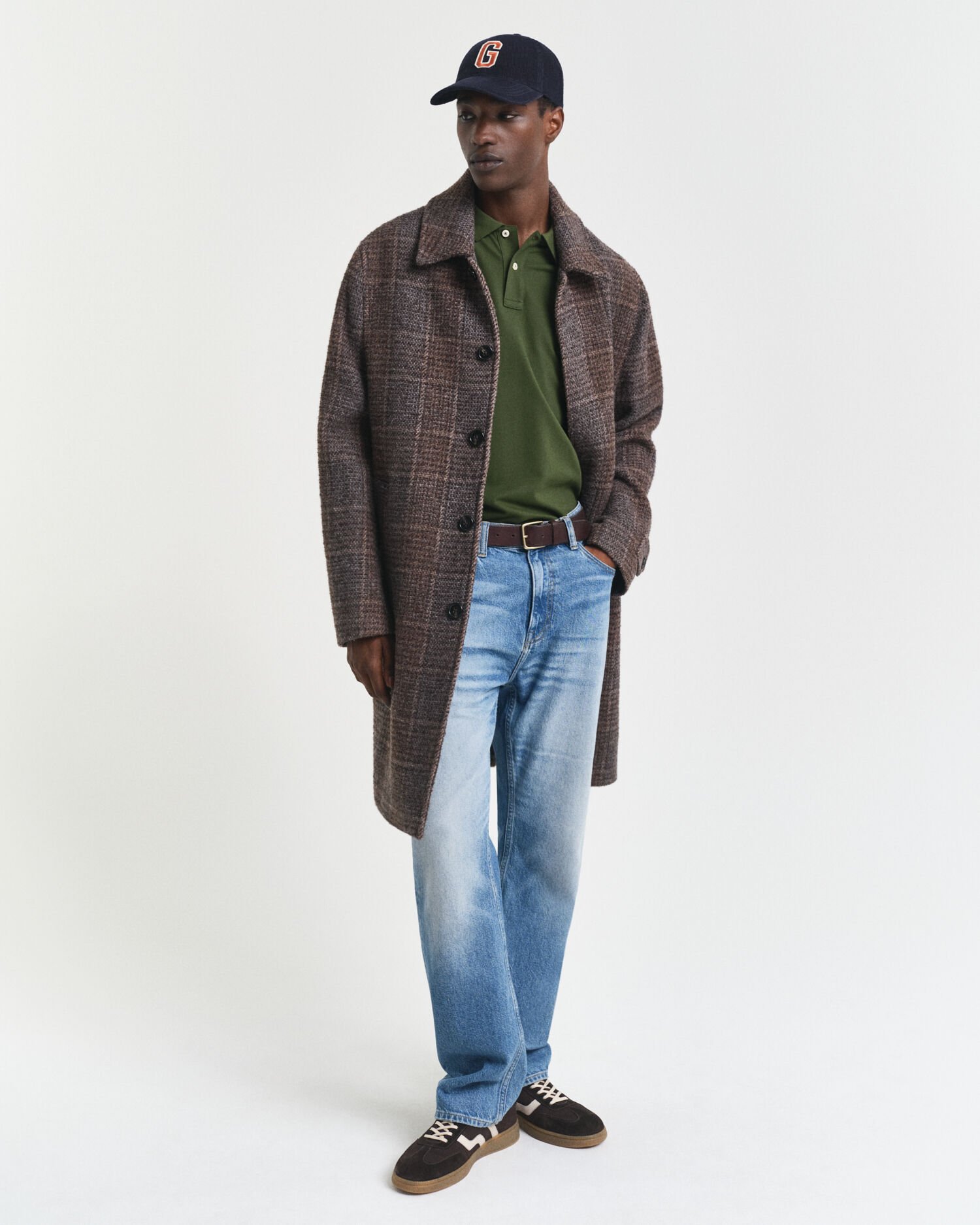 Polo em algodão piqué Shield regular fit