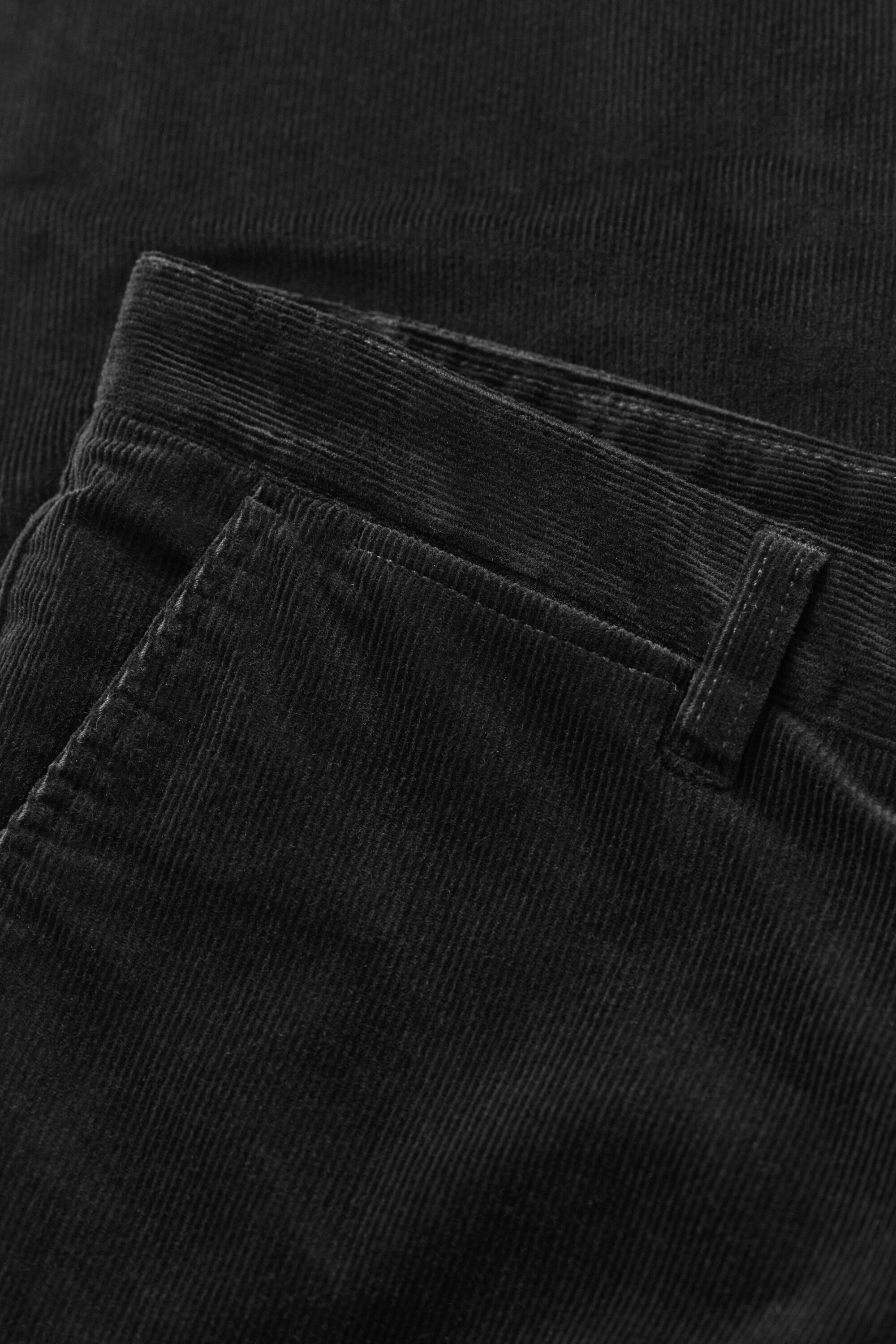 Calças chino de bombazina slim fit