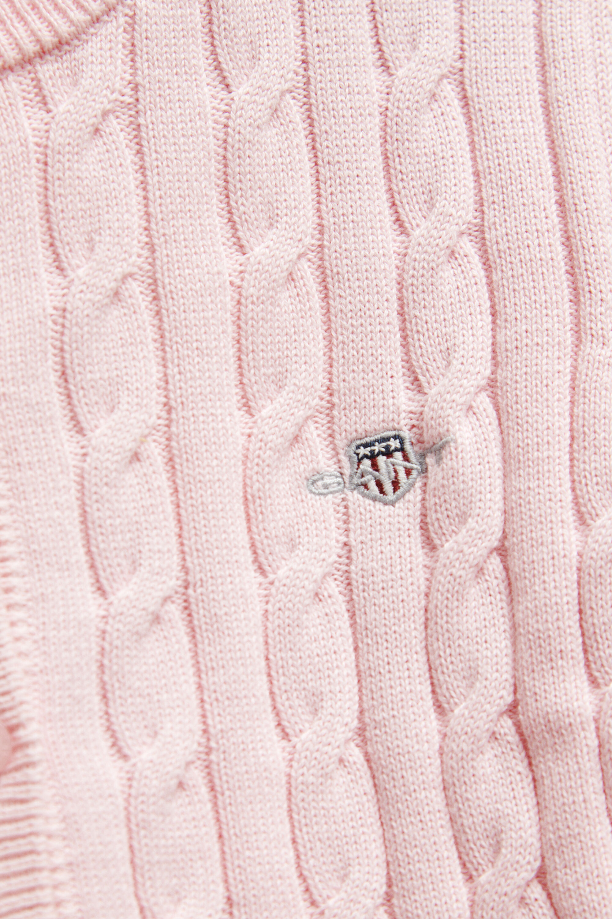 Casaco de malha entrançada Shield Girls