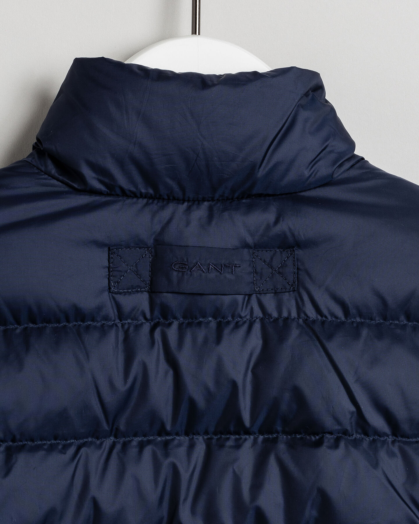 Blusão de penas leve