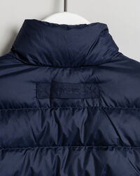 Blusão de penas leve