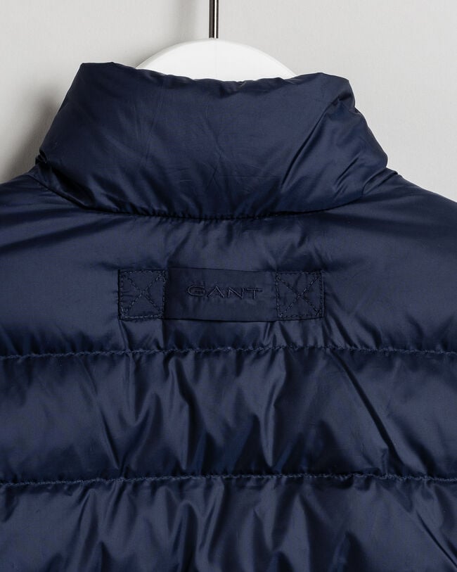 Blusão de penas leve