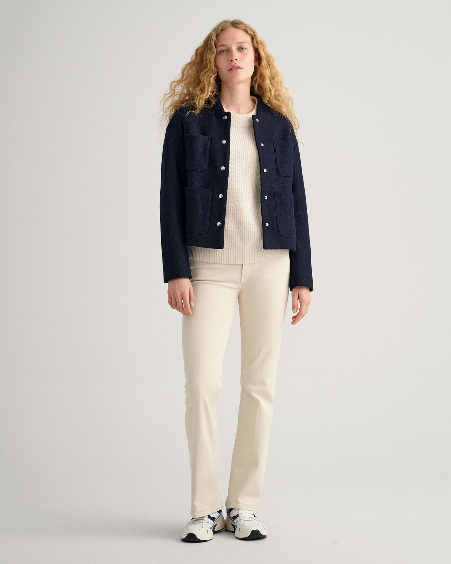 Casaco tipo blazer GANT Varsity