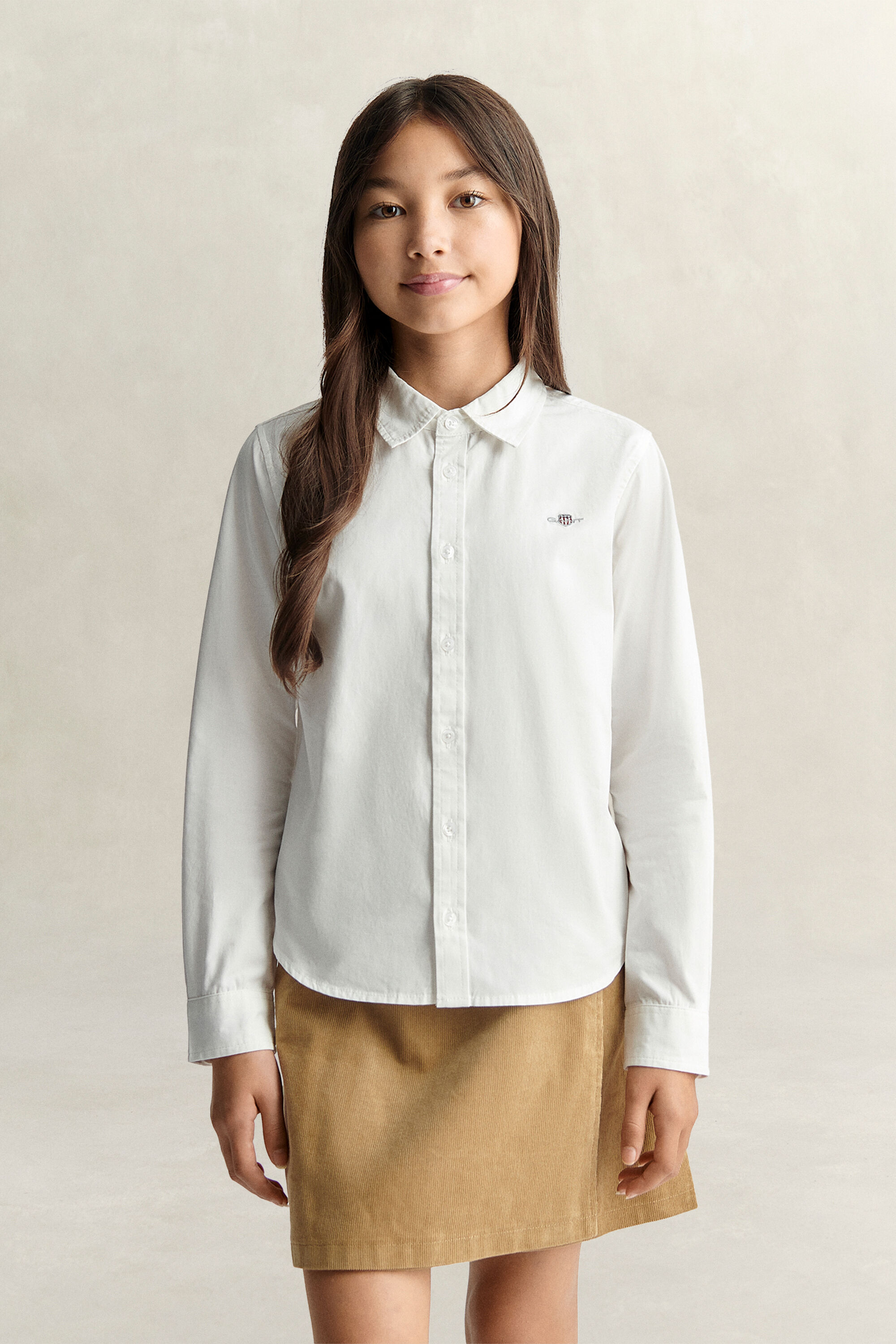 Camisa em algodão Teen Girls