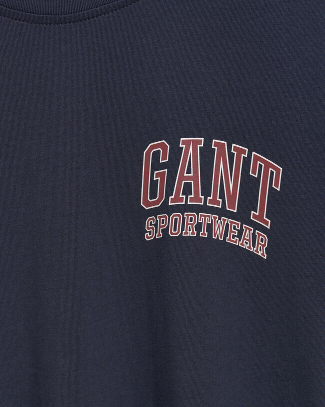 T-shirt Crest Shield Teens