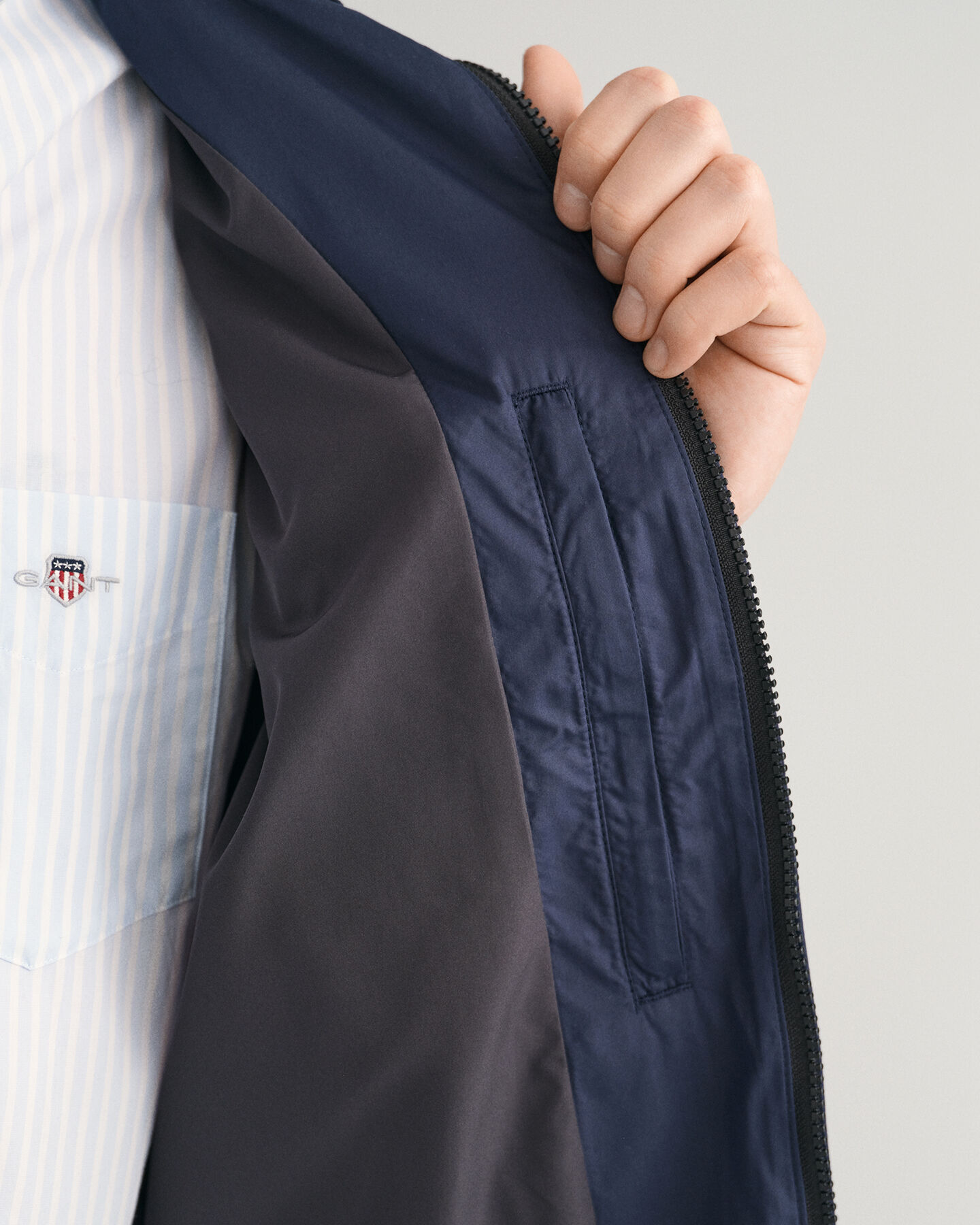 Casaco Hampshire leve