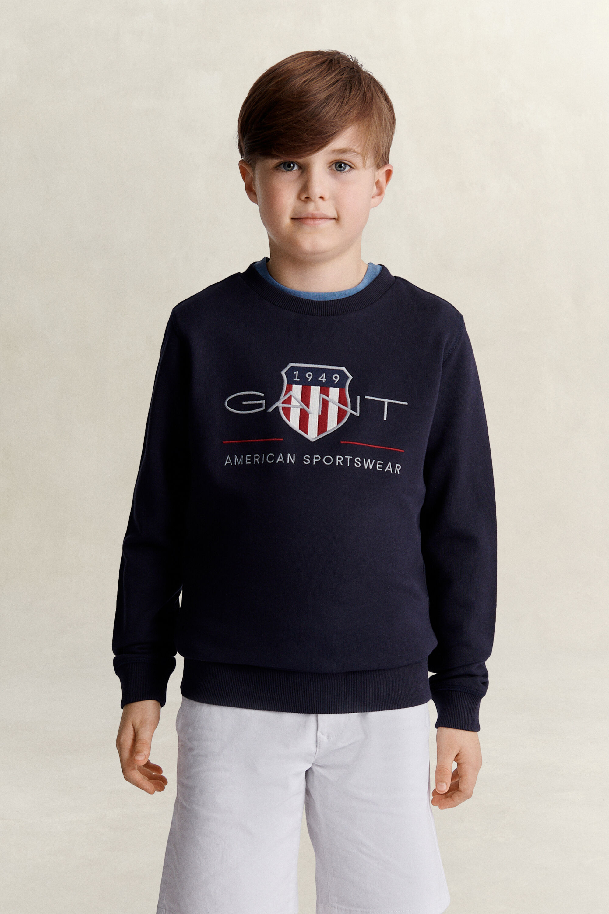 Sweatshirt Archive Shield Teens