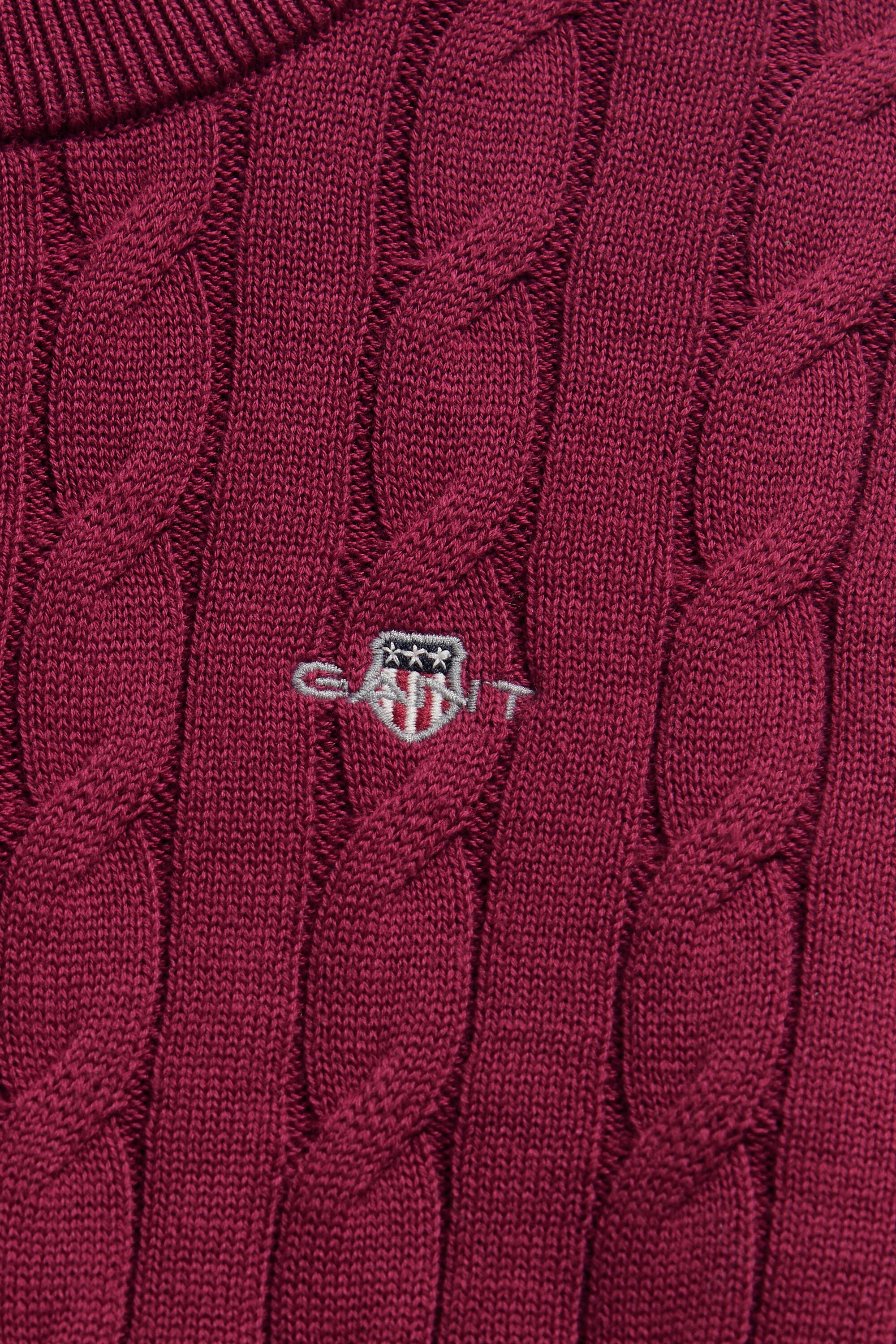 Camisola de malha entrançada Shield Girls