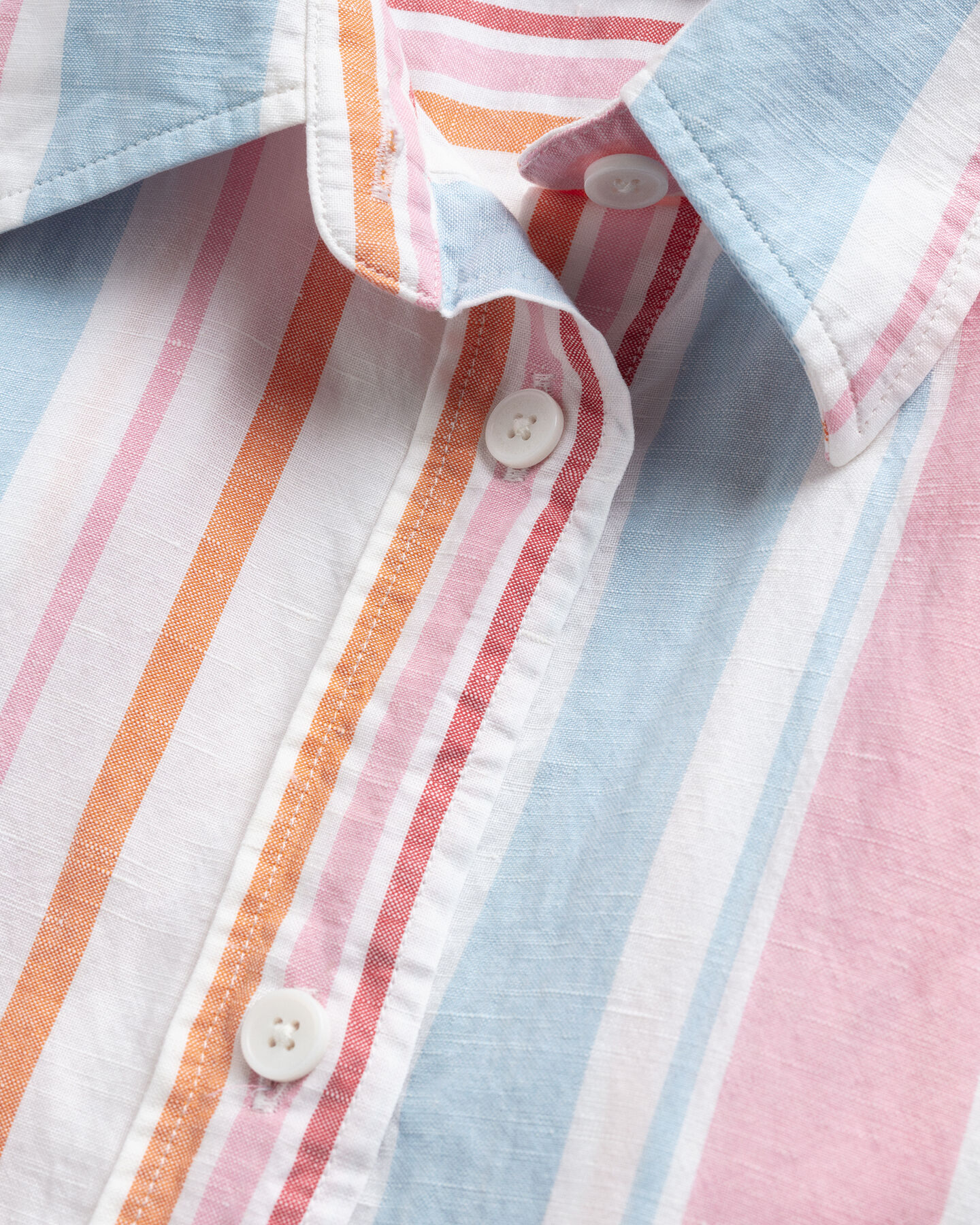 Camisa às riscas oversized