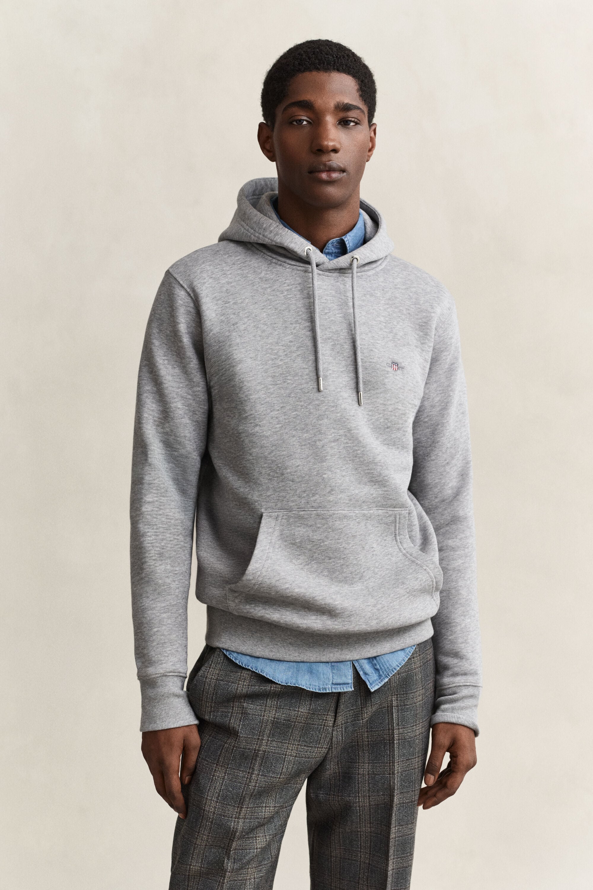 Sweatshirt com capuz Shield