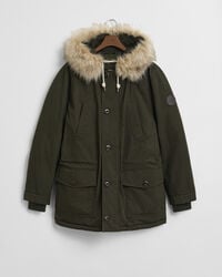 Parka acolchoada