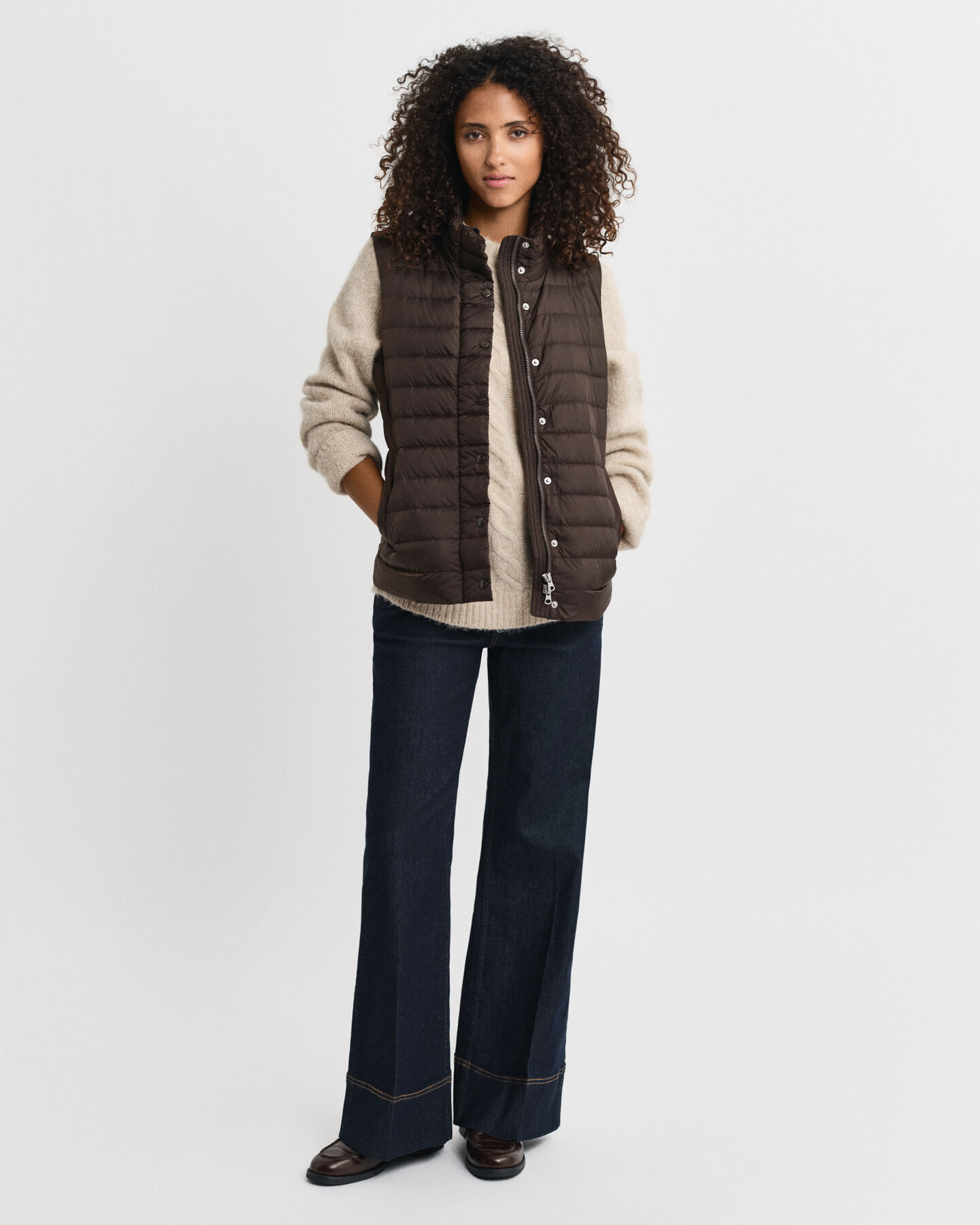 Colete de penas leve