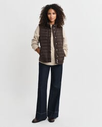 Colete de penas leve