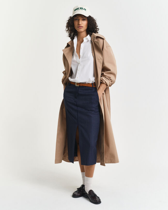 Camisa em popelina Classic regular fit