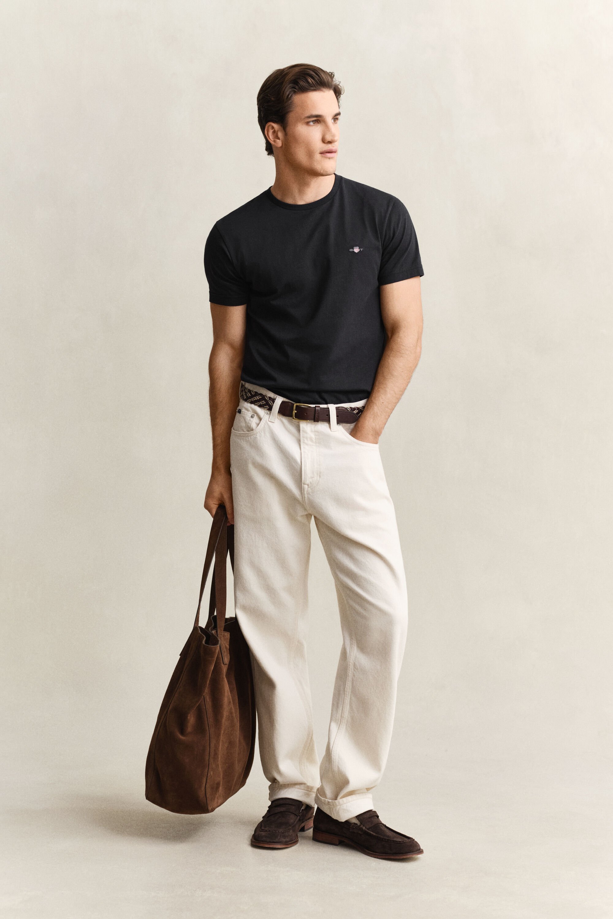 T-shirt Shield slim fit