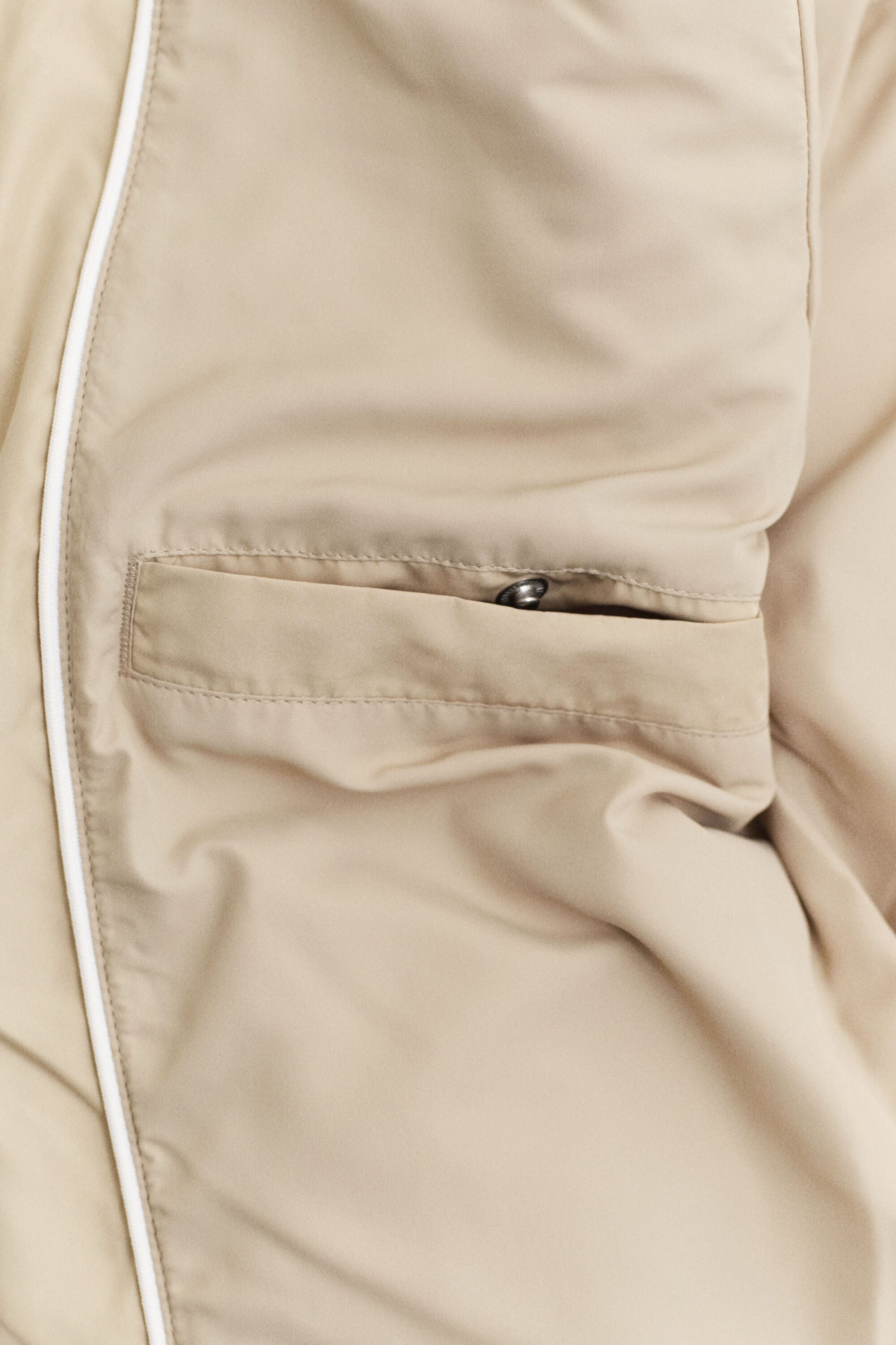 Blusão Windcheater acolchoado