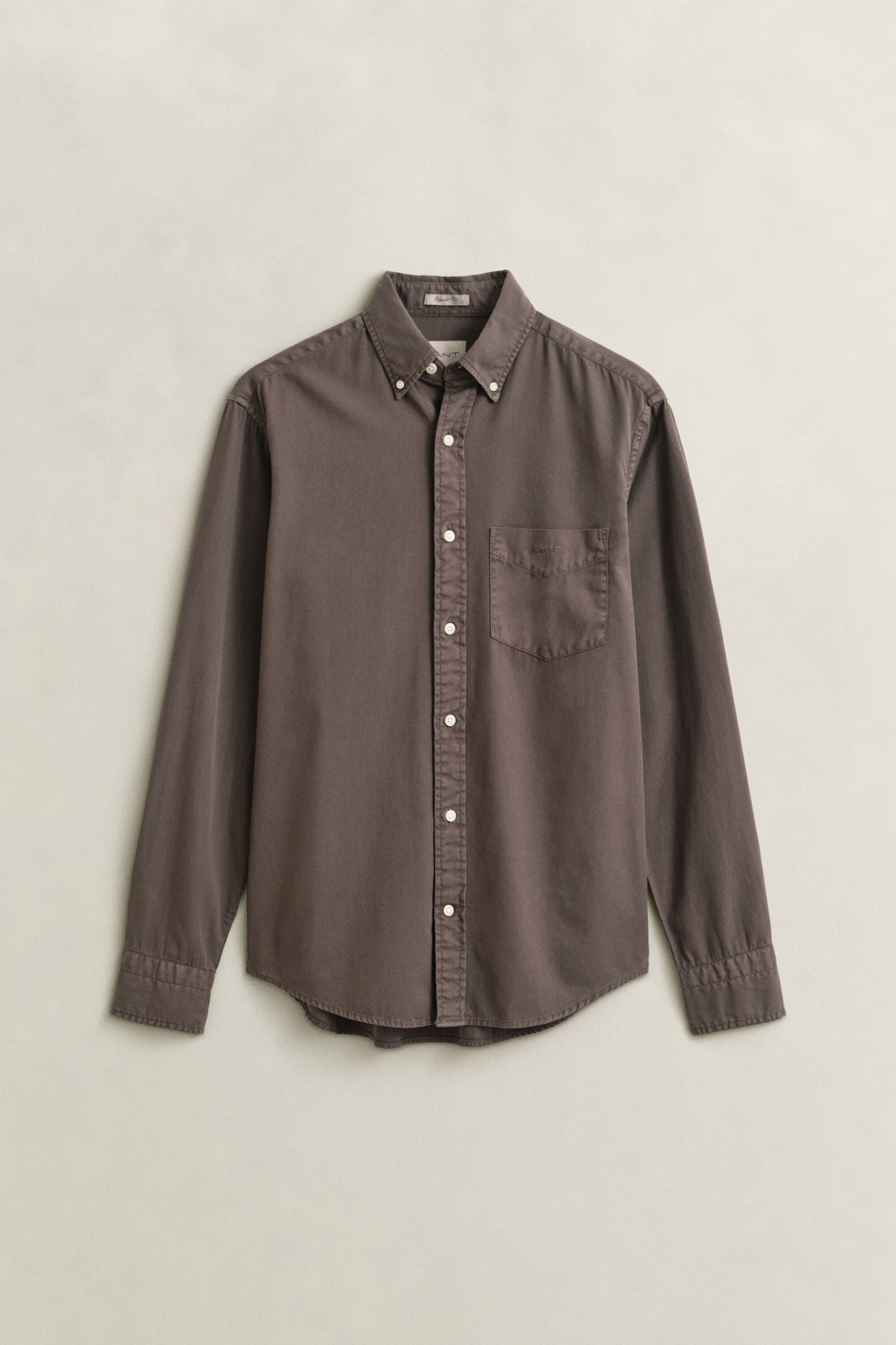 Camisa em sarja regular fit