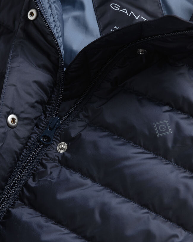 Colete de penas leve