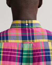 Camisa madras Indian regular fit