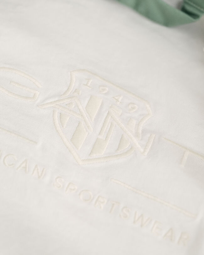 Casaco Windcheater de algod&atilde;o