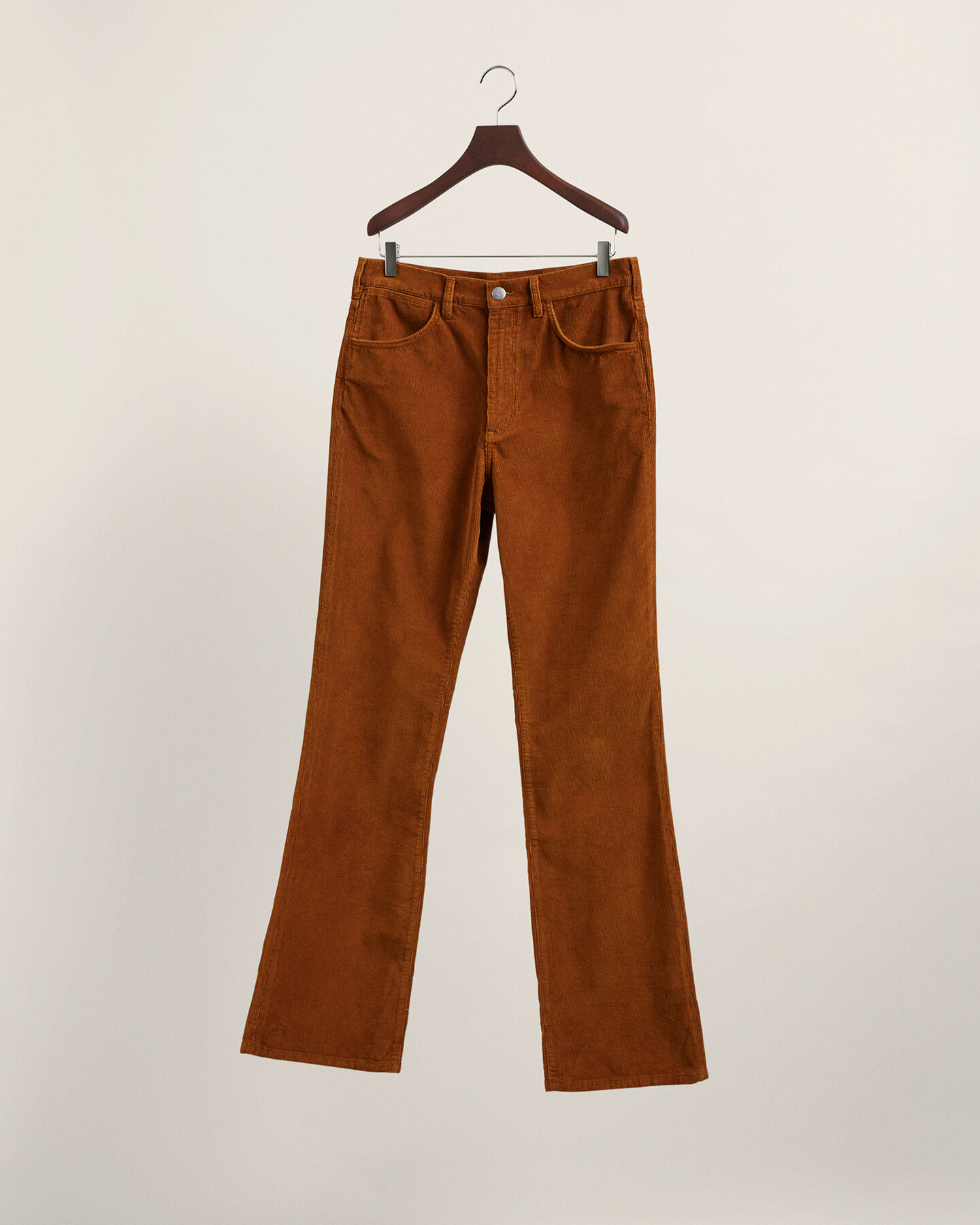 Calças de bombazina Bootcut Wrangler x GANT