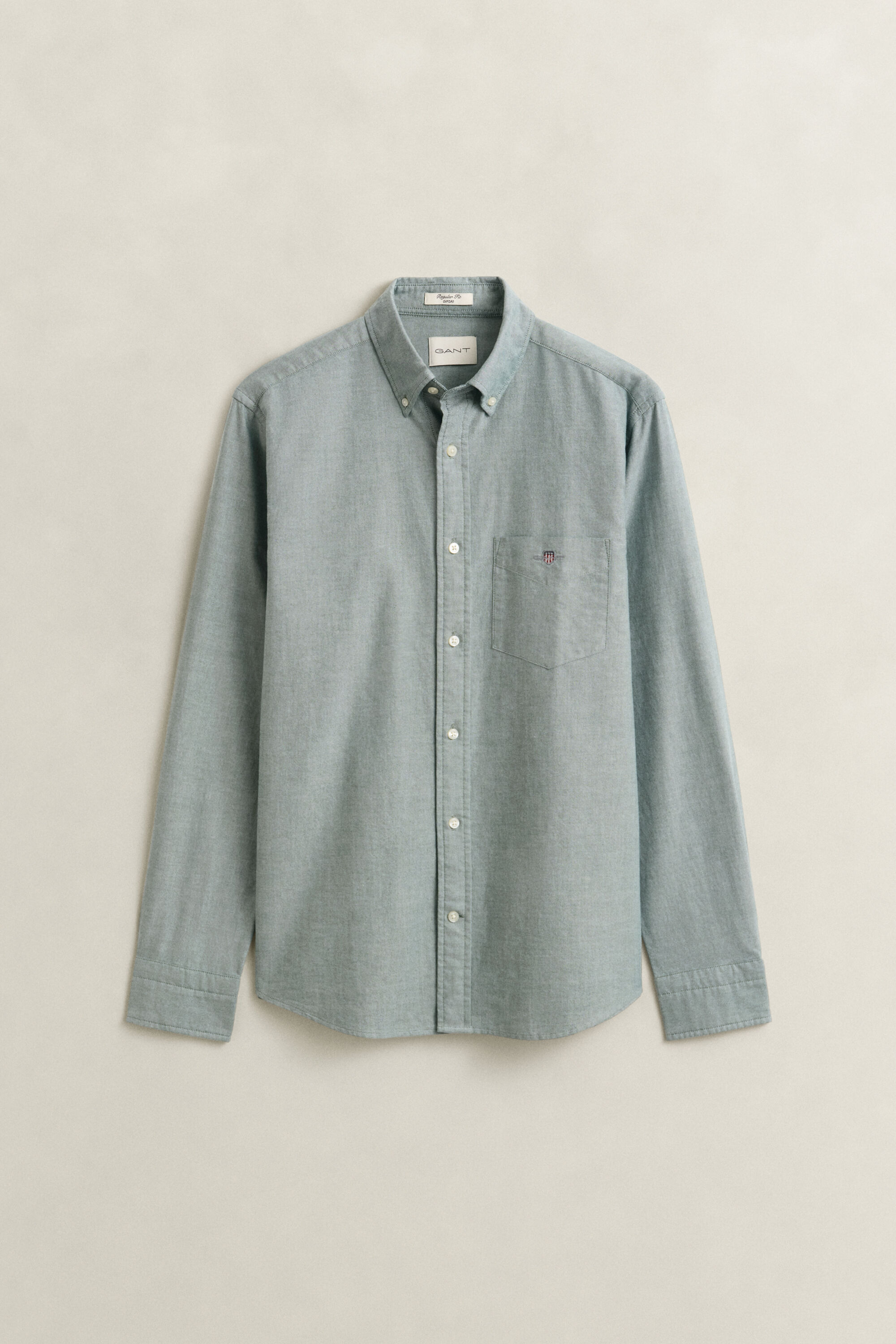 Camisa Oxford clássica regular fit