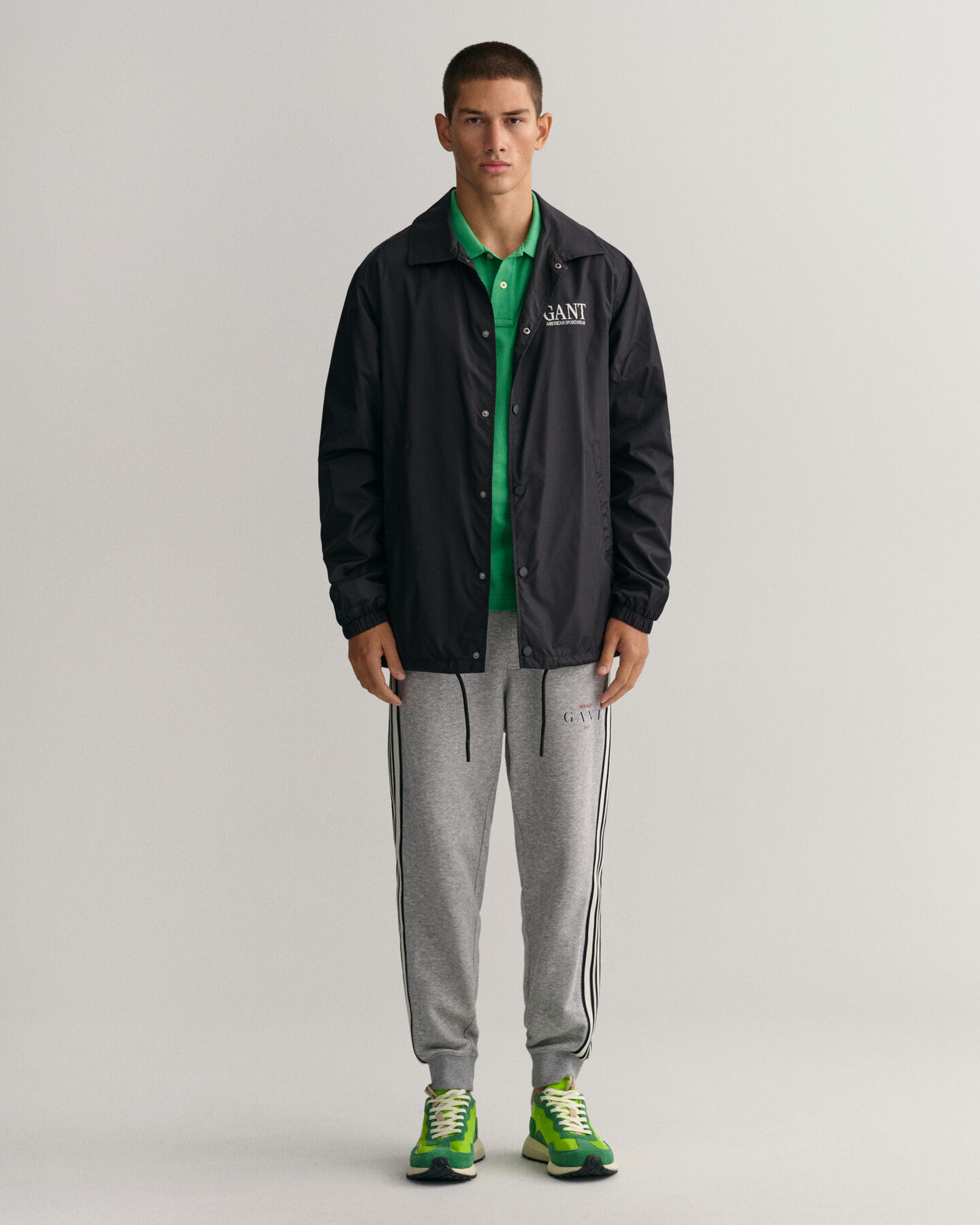 Polo em algodão piqué Original corte normal