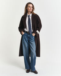 Camisa em popelina Classic relaxed fit