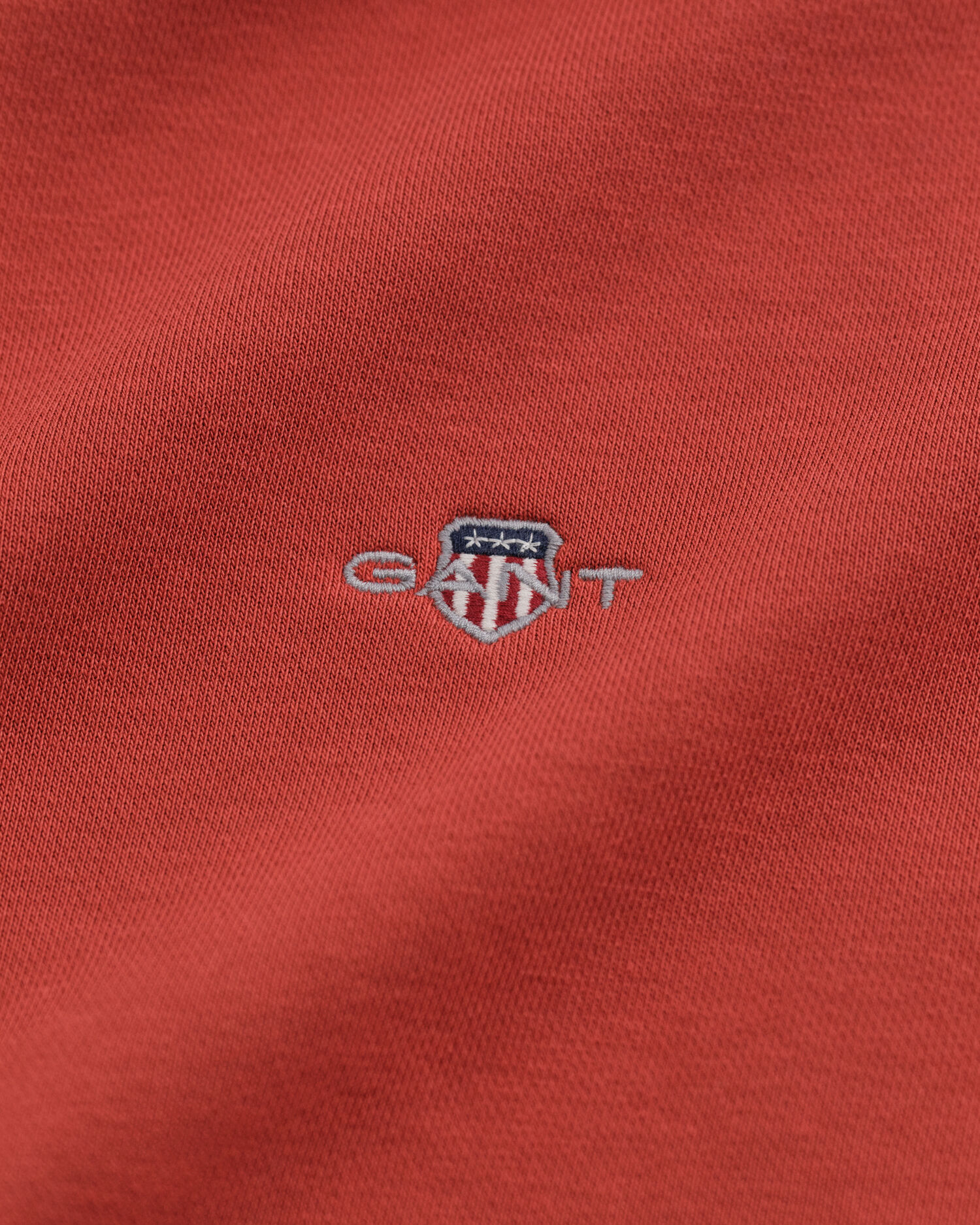 Sweatshirt com meio fecho Shield