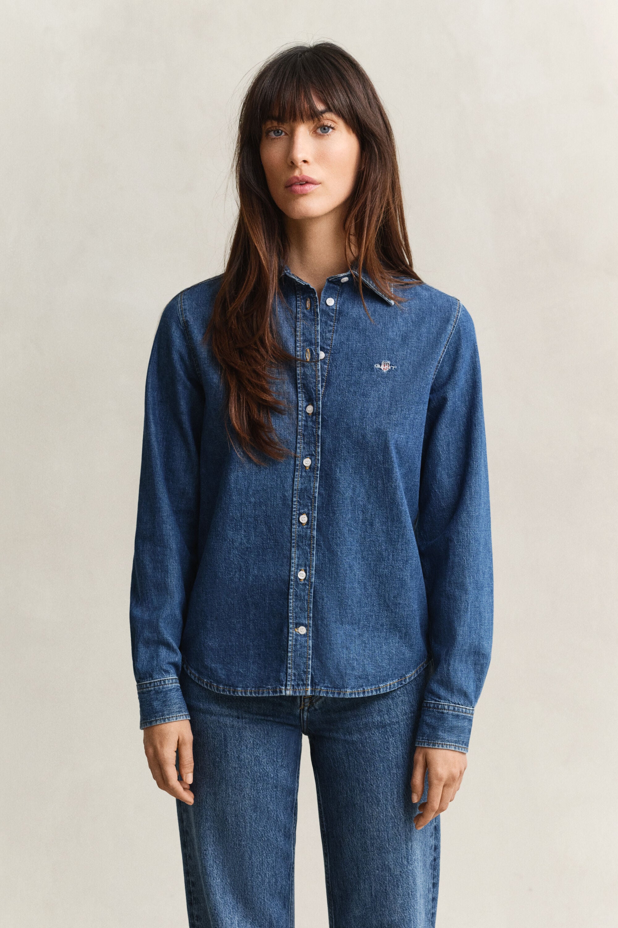 Camisa de ganga