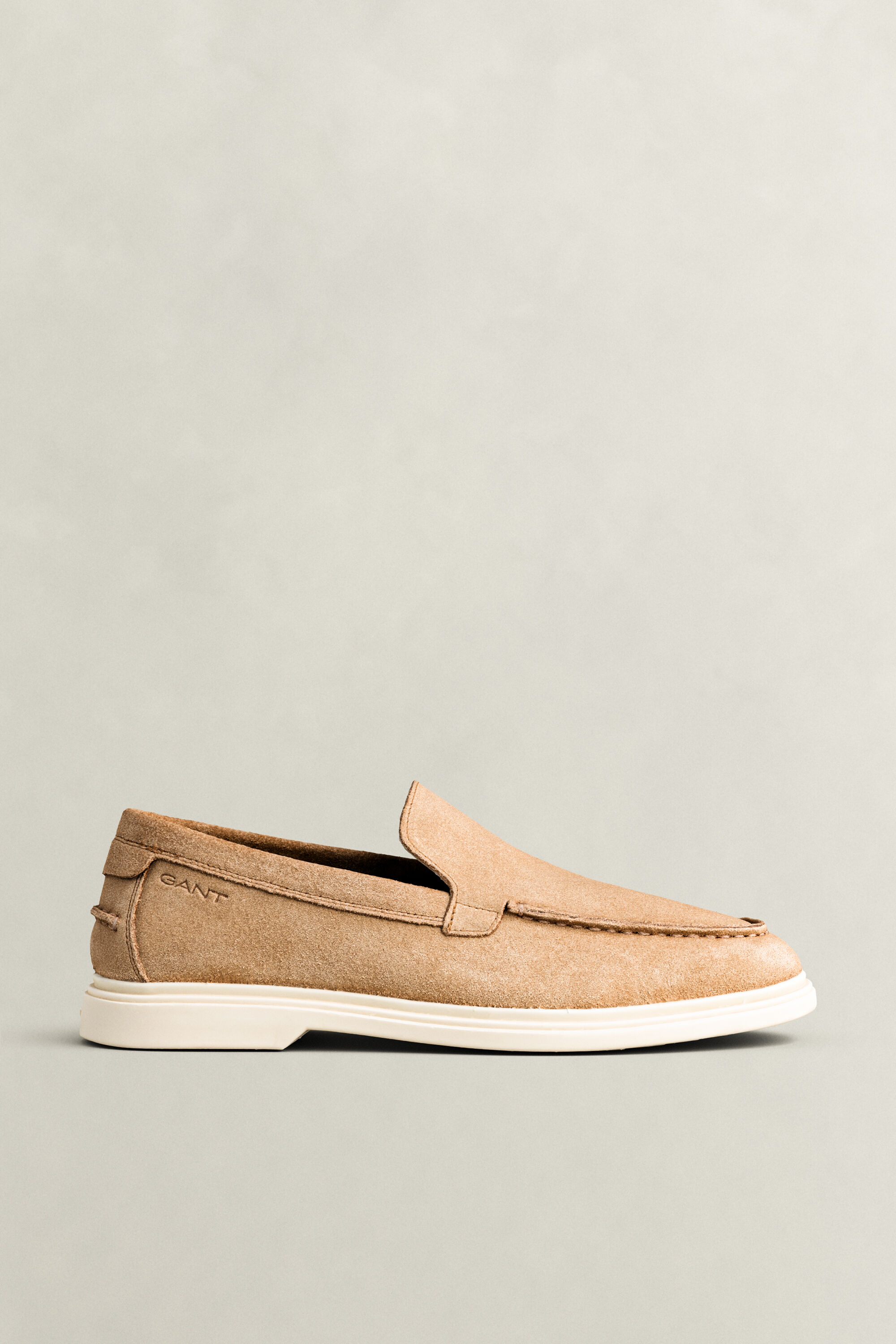 Loafers em camurça Boery