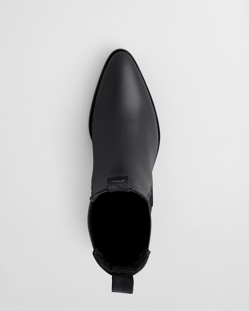 Botas Chelsea em pele St Broomly