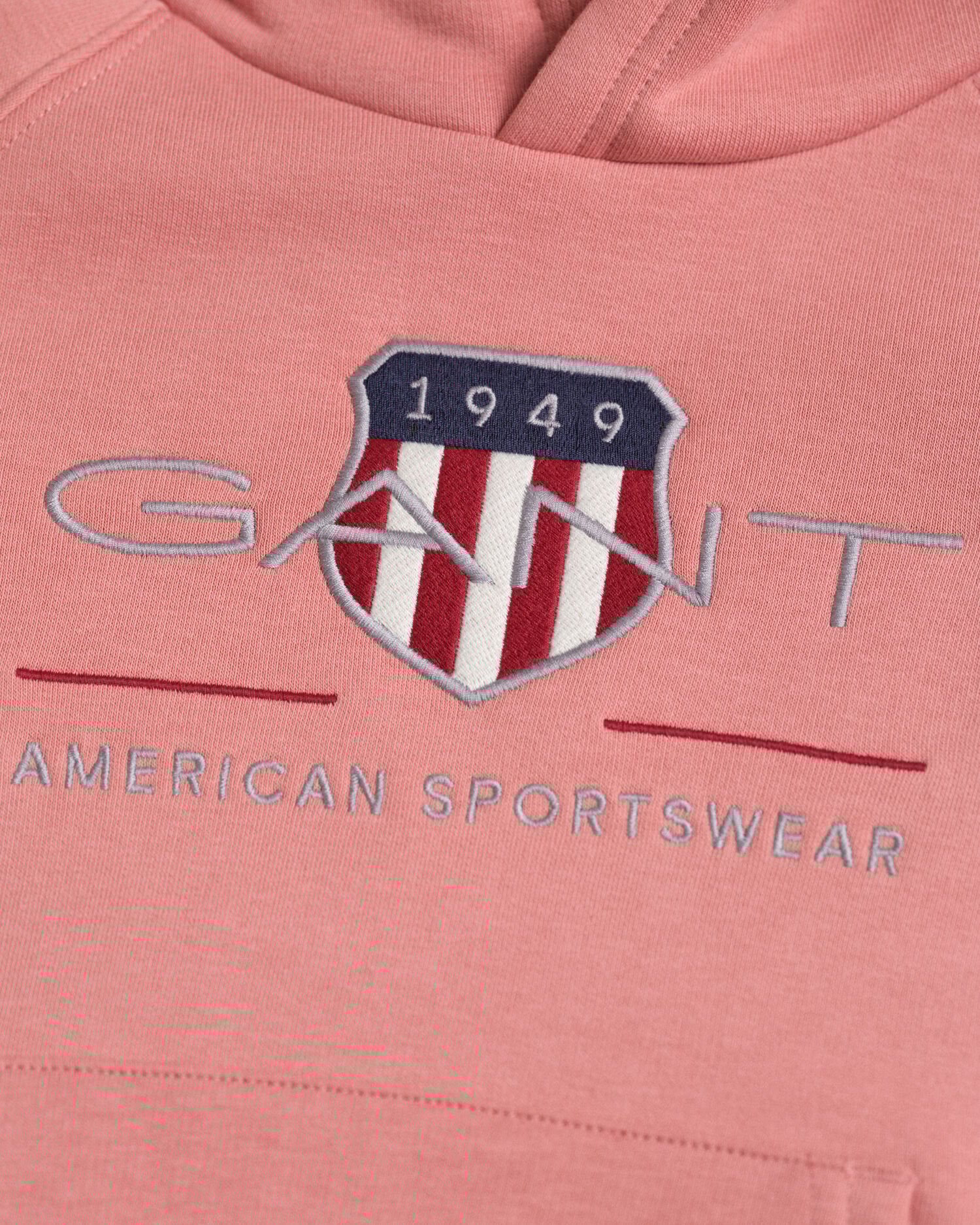 Sweatshirt com capuz Archive Shield Kids