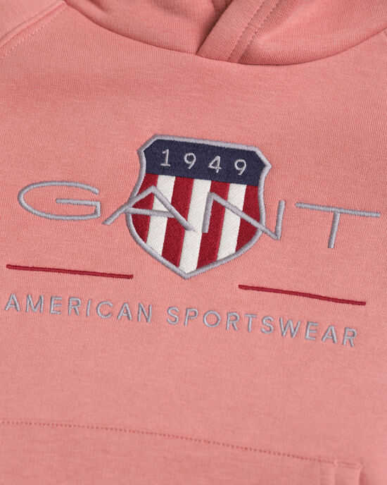 Sweatshirt com capuz Archive Shield Kids