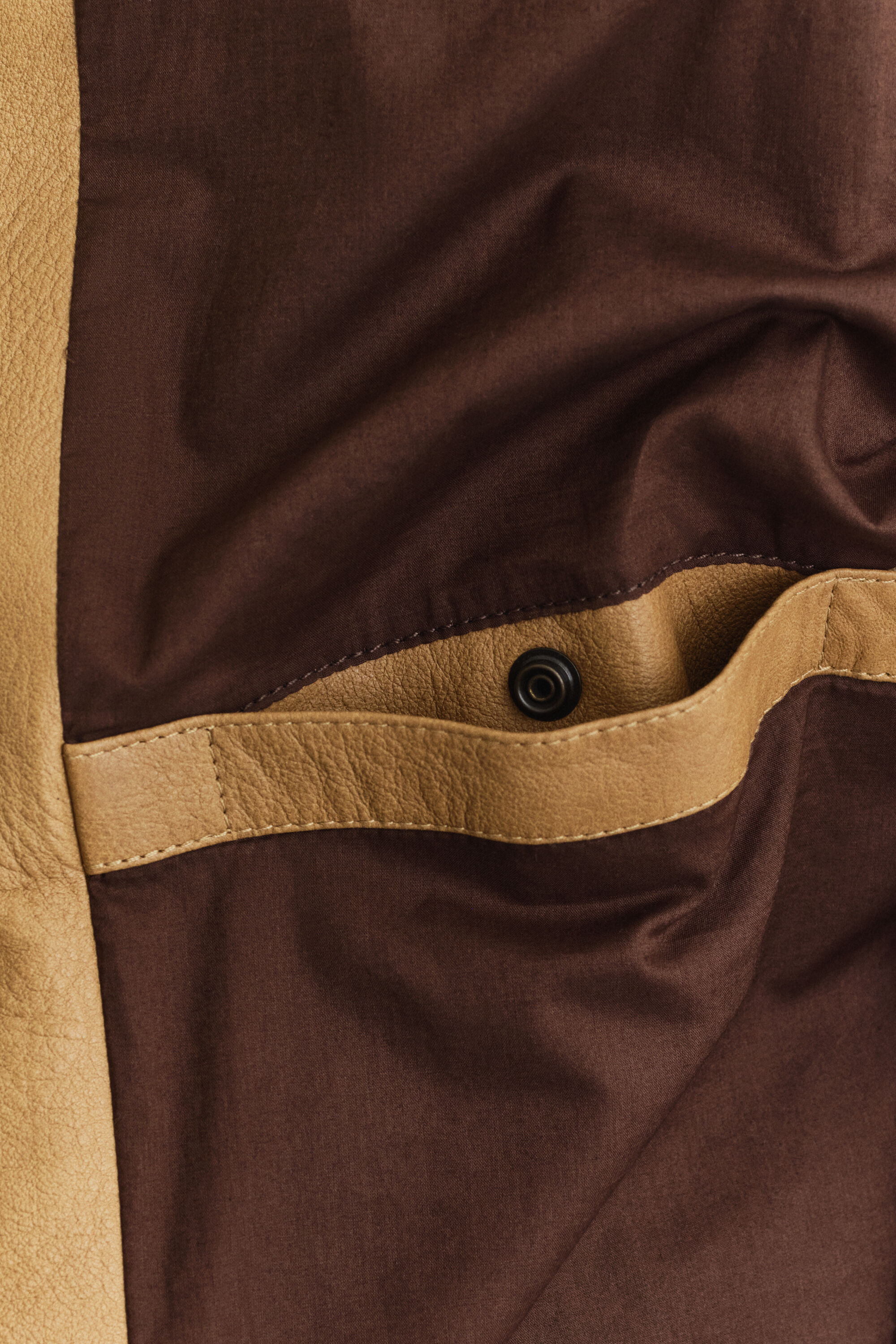 Casaco Decker em pele