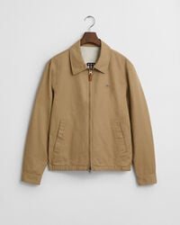 Casaco Windcheater em algod&atilde;o