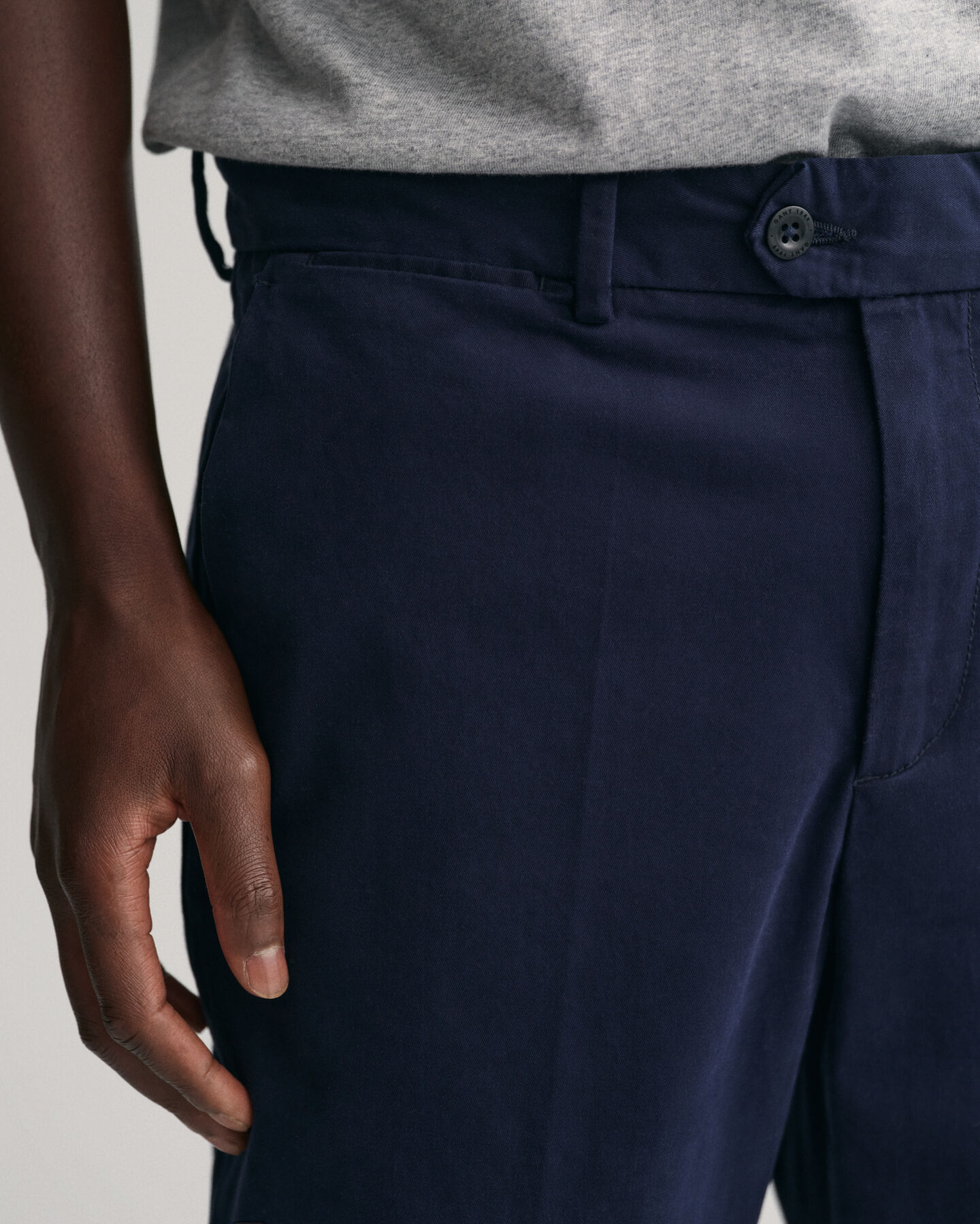 Calças Peached Cotton